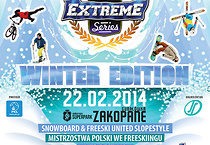 Mistrzostwa Polski we Freeskiingu podczas Sony Extreme Series